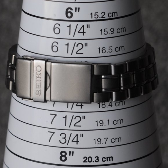 Seiko Kinetic Scuba Divers, 5M23 6B40, SBBW015, AGS, Refurbished, J49 - Picture 10 of 10